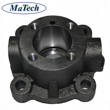 Machinery Parts Valve Housing Grey Iron Sand Casting